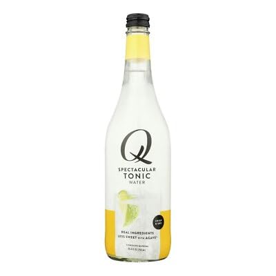 Q Tonic Tonic Water 25.4 fl oz (Pack of 8)