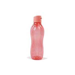 Tupperware to go eco 500 ml zalm clipsluiting drinkfles eco ecofles