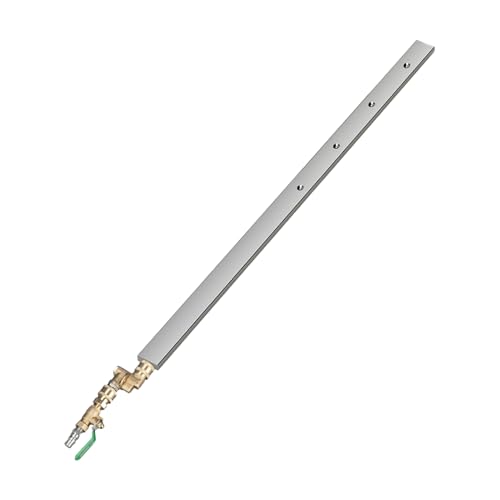 Varilla de limpieza de radiadores, accesorios de limpieza para radiadores de coche, 60 cm de acero inoxidable, limpiador de alta presión portátil para camiones, condensadores pesados, áreas de