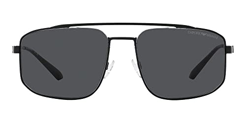 Emporio Armani Men's Ea2139 Rectangular Sunglasses2