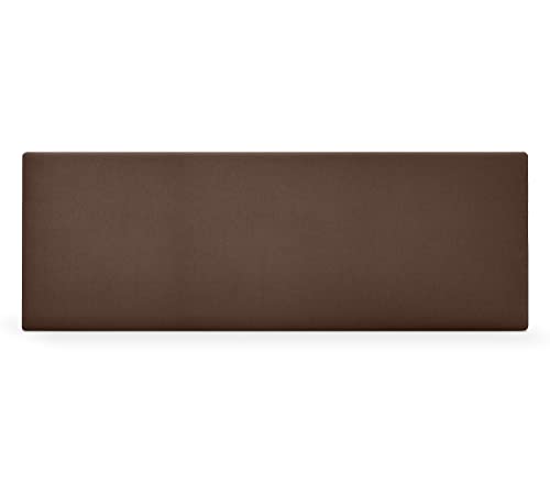 DHOME Testiera del letto in similpelle o tessuto