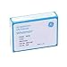 GE Bio-Sciences 1823-055 Glass Microfiber Papers Filter, Circles, Binder Free, Grade GF/D, 55 mm Diameter (Pack of 100)