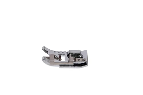 Image of SINGER Edge Joining Foot - for Low Shank Sewing Machines | Ideal for Joining Lace, Decorative Stitching, and Topstitching | Perfect for Garments, Quilts & Home Decor