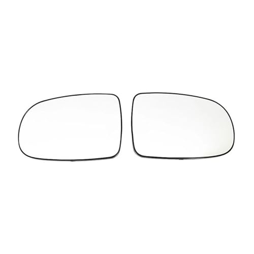 Verre de rétroviseur pour Opel Corsa C et Tigra - Miroir chauffant gauche et droite