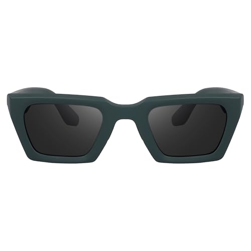 Image of ARICKS Vintage Square Cat Eye Sunglasses Women Retro Trendy Sunglasses
