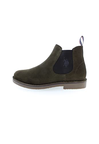 U.S. Polo Assn. - Bottes en suède pour Homme (EU 44)