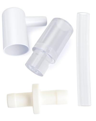 Adaptadores de tubos para extractores de leche portátil miniatura 1