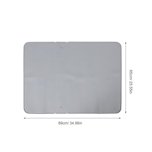 Support tapis propreté chiens pliable pour la protection intérieure