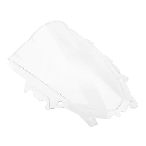 Pare-brise moto noir YZF-R3 déviation du vent optimale carénage robuste