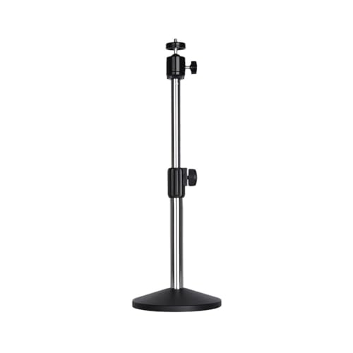 Soporte para proyector ajustable, trípode universal de metal telescópico para mesa 6