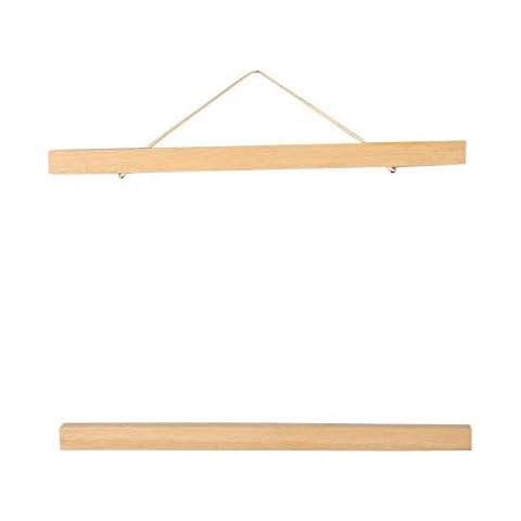 Atyhao Magnetischer Bilderrahmen aus natürlichem Holz Cover