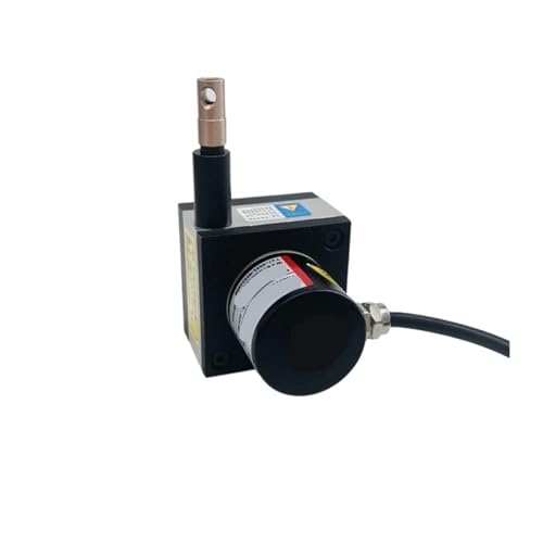 Sensor de desplazamiento 1500 mm con alta resolución de 10-10000 ppr y señal digital 4