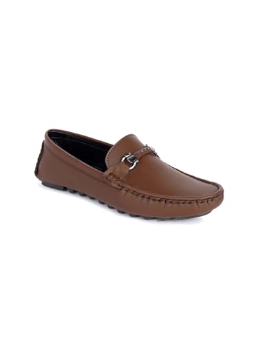 Image of AADI Men's Synthetic Leather Outdoor Loafer Shoes