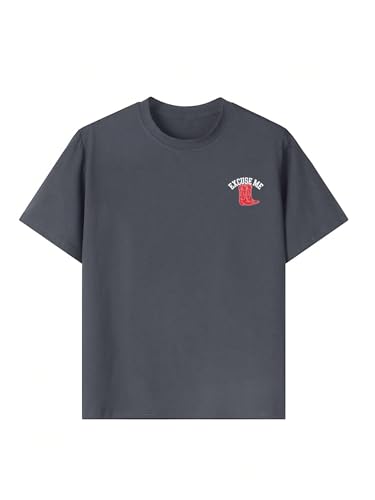 Girl's Summer Tops Short Sleeve Crew Neck Graphic Tees Preppy Cute T Shirts Baggy Tops Trendy2