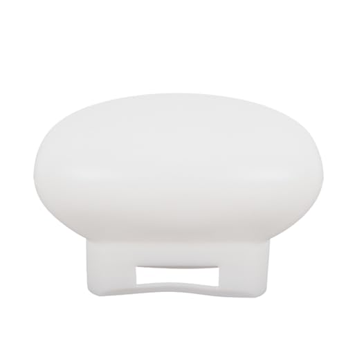 Gurtt Diffuseur De Lumière Souple En Silicone Blanc, Sphère Magnétique En Silicone, Accessoire D'éclairage Modulaire Et Pliable
