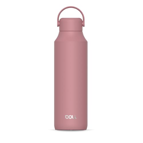 Doli Botella térmica de té (600 ml), color morado