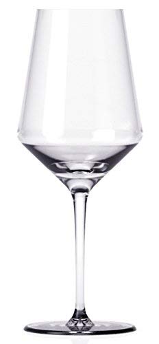 Miko Wine Glasses, Pure Lead Free Crystal, Wine Glass Set Of 6 (Cabernet) - Thumbnail 3