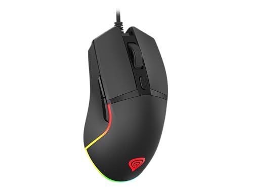 Genesis Krypton 220 - Souris Gamer Filaire 6400dpi, 6 Boutons, RGB