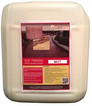 Eco Friendly Low Sheen Sealer Suitable for all paving types Indoors and outdoors - Block Paving, Printed Concrete, Sandstone Etc.