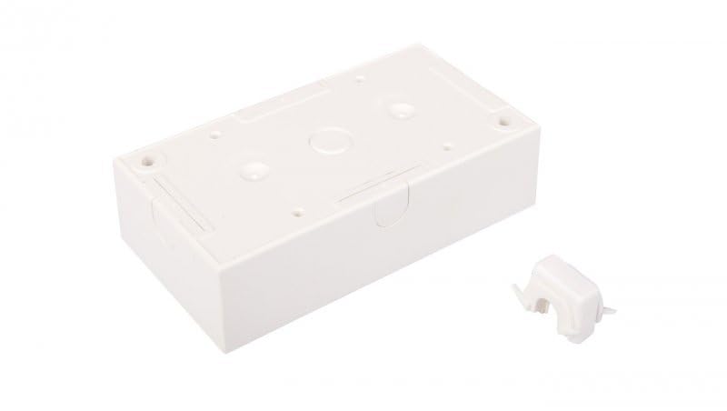 Berker/B.Quadrat 5310429909 Hager Polo 5907561851254 Surface-Mounted Box 2-Way White