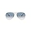 Silver/Clear Gradient Blue Silver/Clear Gradient Blue