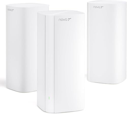 Tenda BE5100 WiFi 7 Mesh System (3-Pack)