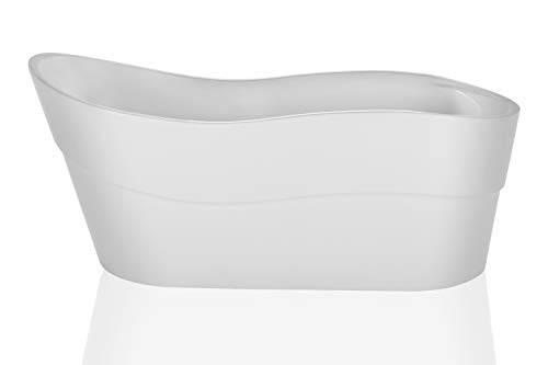 Empava 67" Freestanding Luxury Acrylic Soaking SPA Tub Modern Stand Alone Bathtubs Model 2021, 67FT1527 Empava 67" Freestanding Luxury Acrylic Soaking SPA Tub Modern Stand Alone Bathtubs Model 2021, 67FT1527