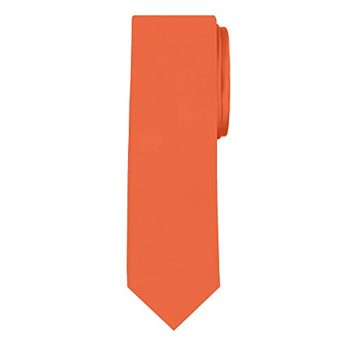 Image of Jacob Alexander Men's Extra Long Solid Color Tie