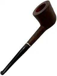 Cachimbo Madeira 1945 Brasil, Anos 70 Novo Mod 13b