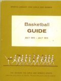 Paperback Basketball Guide July 1972 - July 1973 Book