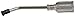 Small Angled Lifting Needle with SP125 Buna Suction Cup for LP200 Portable Vacuum Pick-Up Tool