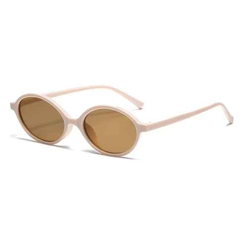 Lunettes de soleil ovales rétro anti-éblouissement pour conduire sans fatigue visuelle