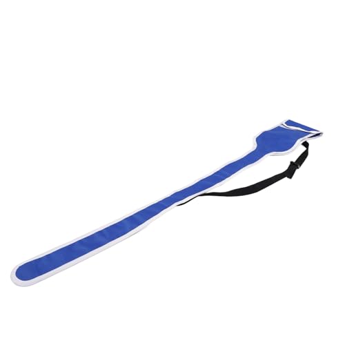 OHPHCALL Fencing Sword Bag Canvas Shoulder Bag for Single Sword Storage Versatile Waterproof and Fashionable Design