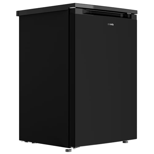 CHiQ 85L Gefrierschrank, 4 Sterne Schnellgefrieren(-24°C) |EEK C, 103kWh/Jahr, 39dB ultraleise| 845mm H,umkehrbare Tür｜Kleiner Tiefkühlschrank, CSD95BC