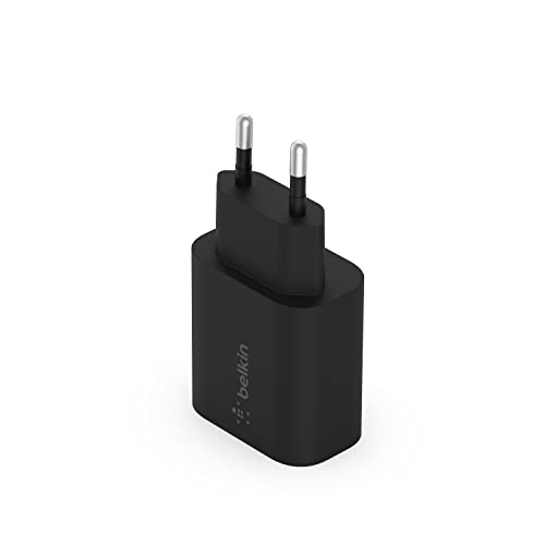 Belkin BoostCharge 25W-wandlader met PPS (USB-C Power Delivery, snellader voor iPhone, Samsung, Galaxy Tab, iPad en meer)