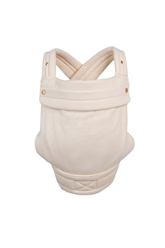 image for MABĒ Mabē Monarch Ergonomic Baby Carrier – Premium Cotton Soft Str