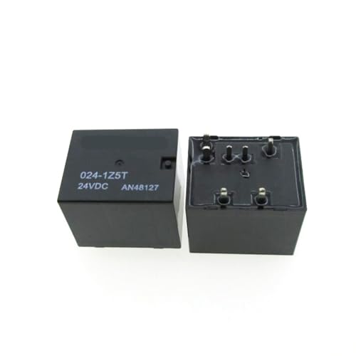 Relais 0241Z5T HFKP-024-1Z5T 24V CC 7 pins commutateur universel