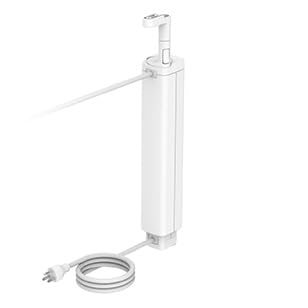 Generic NeatUp 2.0, Height-Adjustable Cable Management, White NU2NAPWW