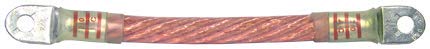 Battery Cable 2/0 Ga 9in (Pack of 1)
