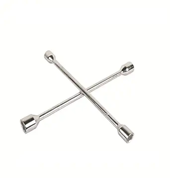 Ozar ASW8440 Four Way Cross Wheel Spanner 17, 18, 19, 21 (14 Inch)