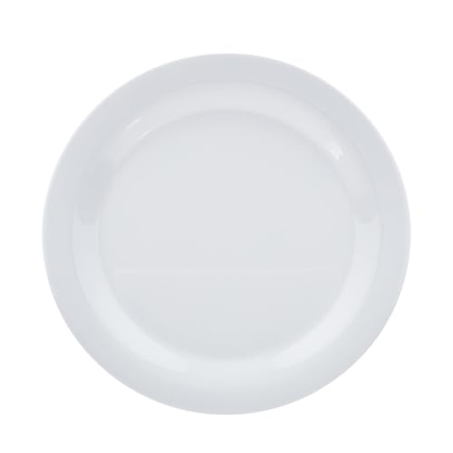 platos blancos marca Amazon Basics (3)
