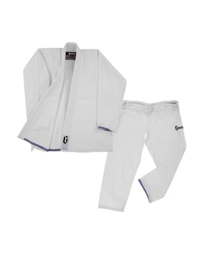 Gameness Air Gi 2.0 Jiu Jitsu Uniform | BJJ Gi White A5