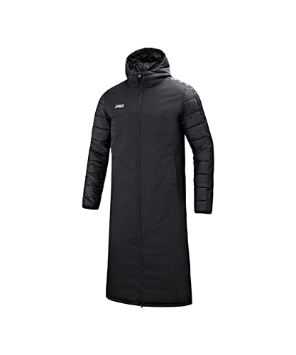 Chaqueta acolchada JAKO Team de hombre con aislamiento térmico para invierno