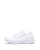 FILA Women's Saluzzo 2 Running Shoe, White, 8.5 US