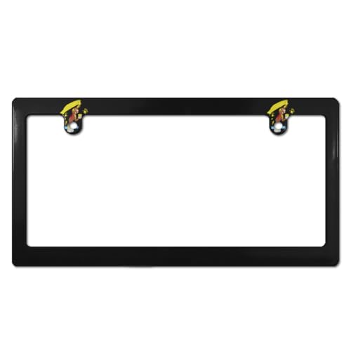 おさるのジョージ ナンバープレート フレーム ナンバーフレーム 普通車 軽自動車適用 装飾ボーダー タグ装飾 耐久性 カーアクセサリー 錆びにくい おしゃれ ?り物