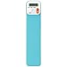 Mark-My-Time Bright Aqua Digital Bookmark and Reading Timer