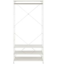 Amazon｜無印良品 スチールユニットシェルフ・奥行25cmタイプ・追加用