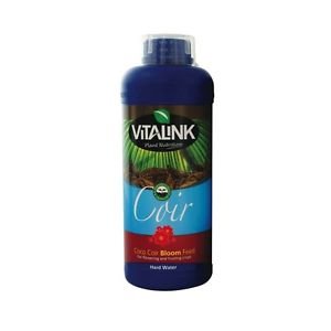 VitaLink Advanced Nutrition - Hydroponic Bloom Feed - Coir - 1L - Quick - Vita Link