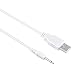J-ZMQER 3ft White USB DC Power Adapter Charger Cable Lead Compatible with LuLu Wand Massager Vibrator