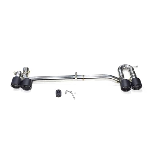 Embout d'échappement en carbone pour VW CC look 4 sorties de silencieux